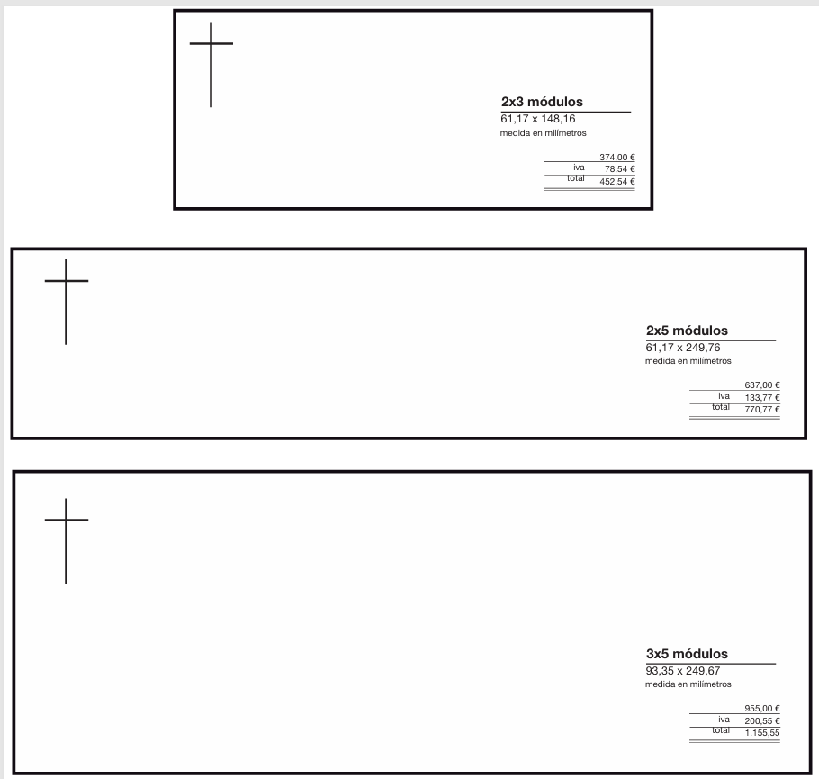 Tarifas de esquelas Diario Córdoba 2025 (3)